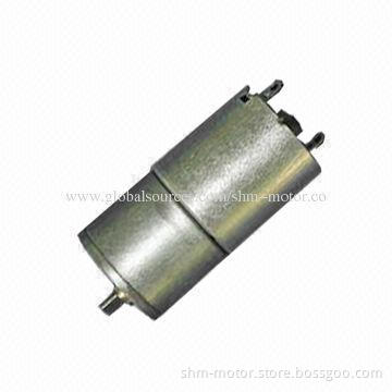 17mm DC Geared Motor, 17mm of Gearbox Diameter